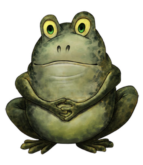 Fattoad Press toad logo